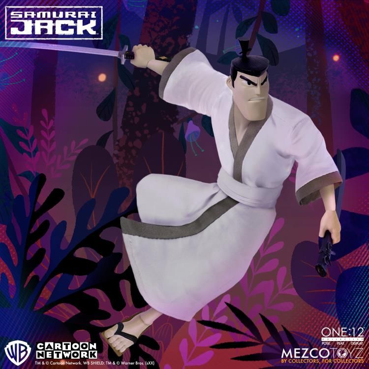 Samurai Jack One:12 Collective Samurai Jack Action Figure