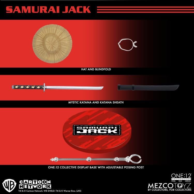 Samurai Jack One:12 Collective Samurai Jack Action Figure