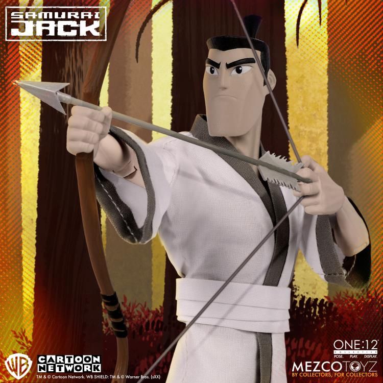 Samurai Jack One:12 Collective Samurai Jack Action Figure