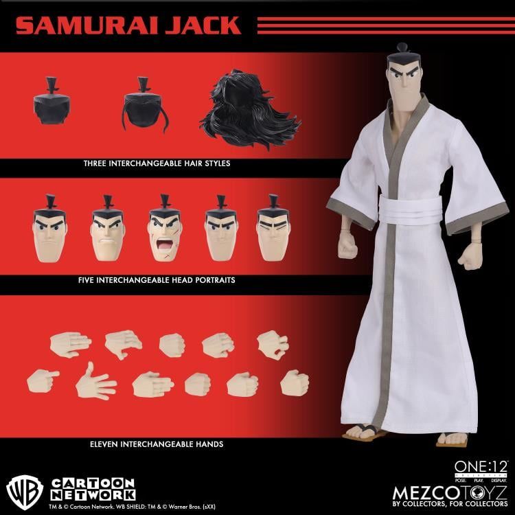 Samurai Jack One:12 Collective Samurai Jack Action Figure