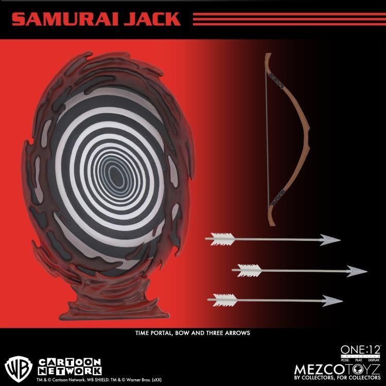 Samurai Jack One:12 Collective Samurai Jack Action Figure