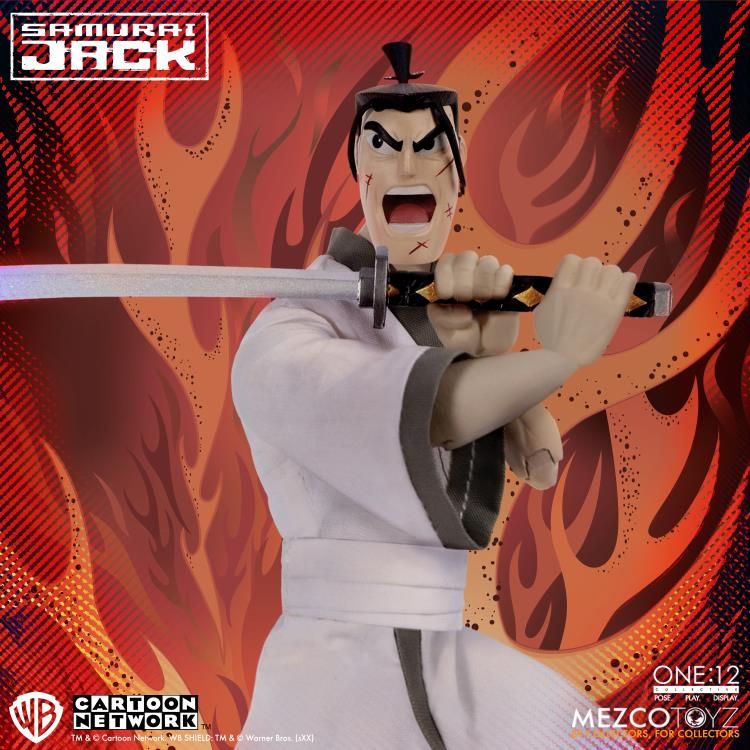 Samurai Jack One:12 Collective Samurai Jack Action Figure