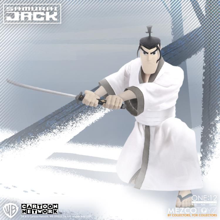 Samurai Jack One:12 Collective Samurai Jack Action Figure