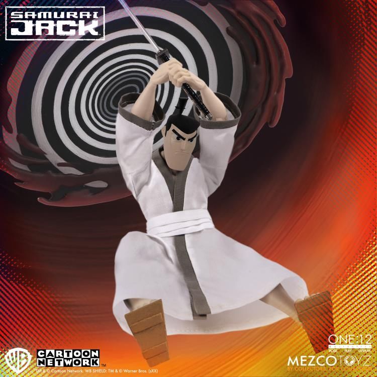 Samurai Jack One:12 Collective Samurai Jack Action Figure