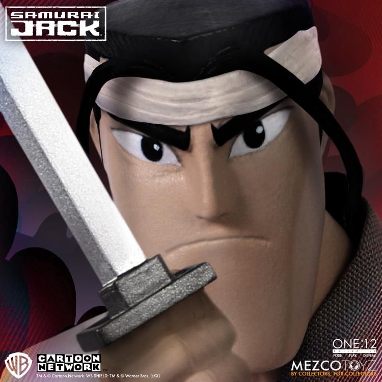 Samurai Jack One:12 Collective Samurai Jack Action Figure