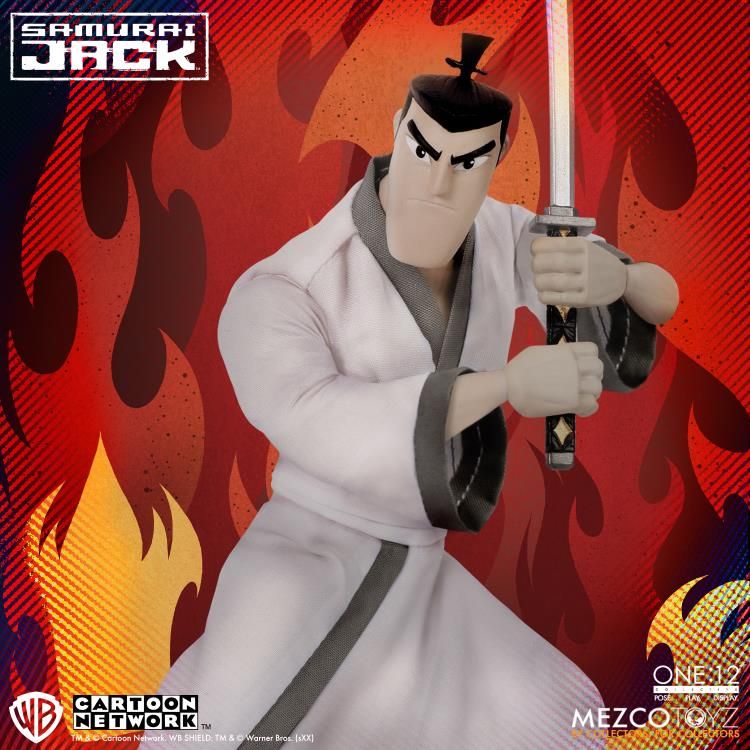 Samurai Jack One:12 Collective Samurai Jack Action Figure