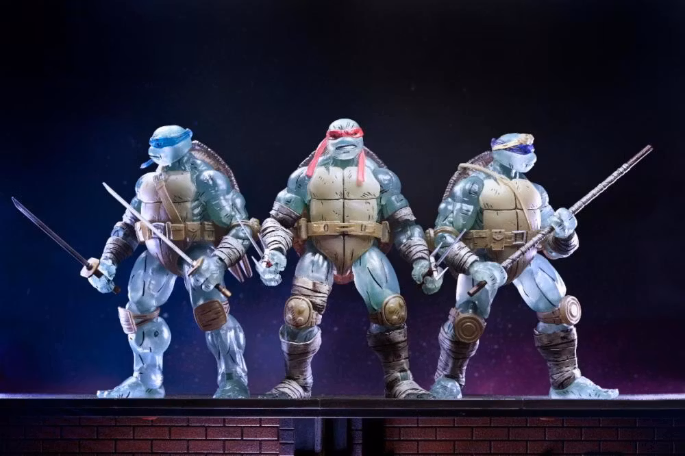 Teenage Mutant Ninja Turtles: The Last Ronin Ghost Brothers 3-Pack