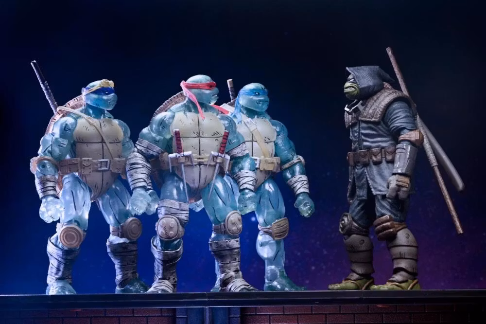 Teenage Mutant Ninja Turtles: The Last Ronin Ghost Brothers 3-Pack