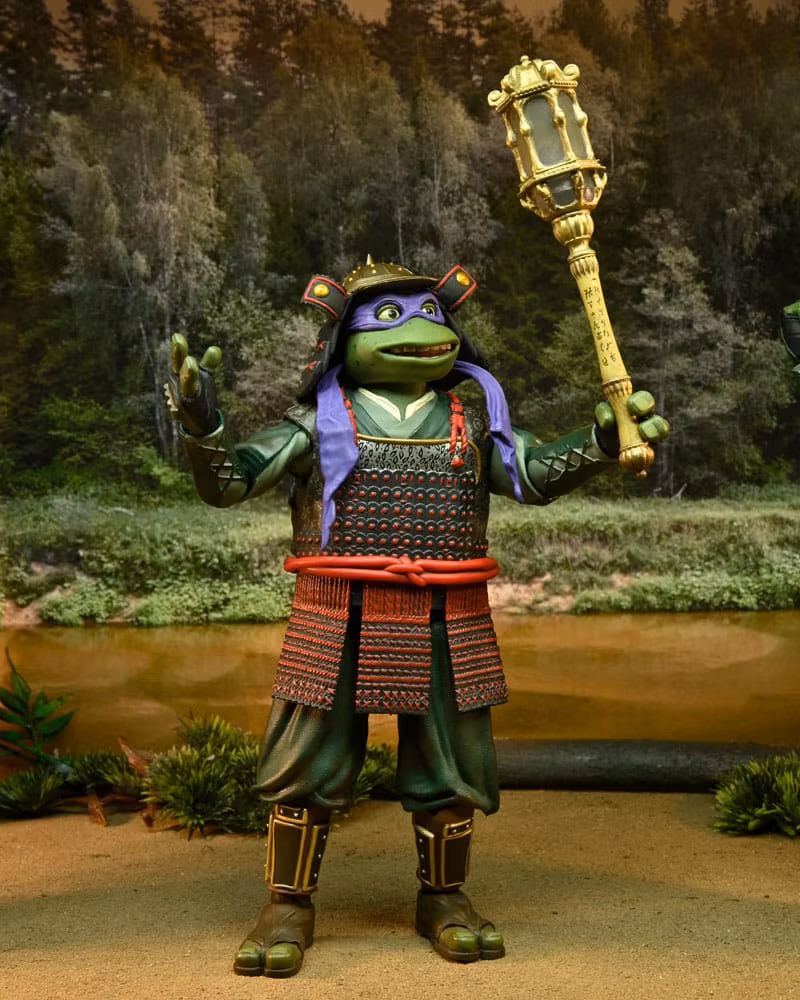 Teenage Mutant Ninja Turtles III Donatello & Raphael 2-Pack