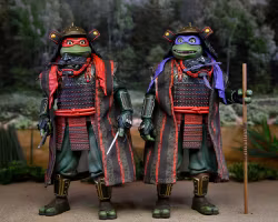 Teenage Mutant Ninja Turtles III Donatello & Raphael 2-Pack