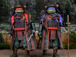 Teenage Mutant Ninja Turtles III Donatello & Raphael 2-Pack