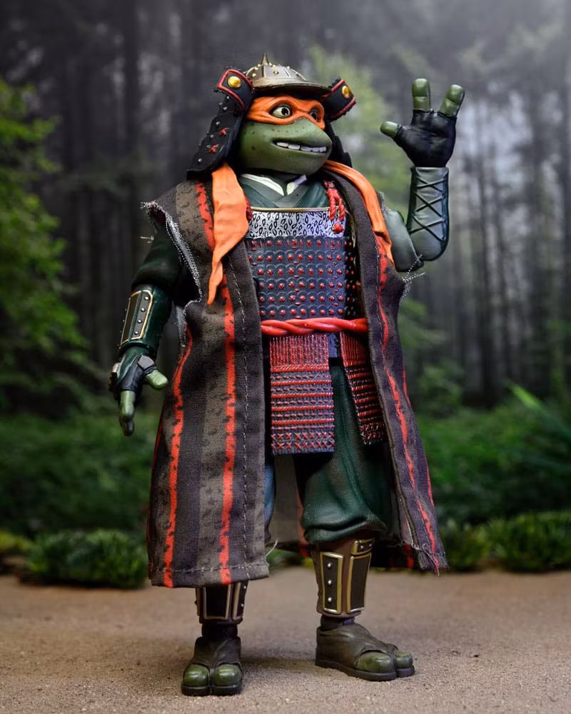 Teenage Mutant Ninja Turtles III Leonardo & Michelangelo 2-Pack