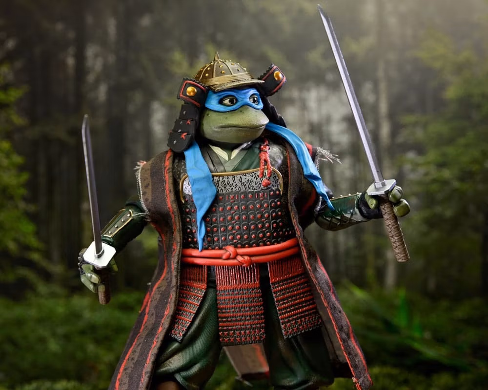 Teenage Mutant Ninja Turtles III Leonardo & Michelangelo 2-Pack