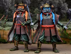 Teenage Mutant Ninja Turtles III Leonardo & Michelangelo 2-Pack