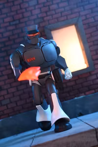 Teenage Mutant Ninja Turtles (Cartoon 1980) Ultimate Evil Rex-1