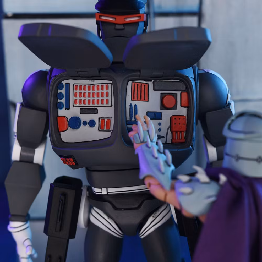 Teenage Mutant Ninja Turtles (Cartoon 1980) Ultimate Evil Rex-1