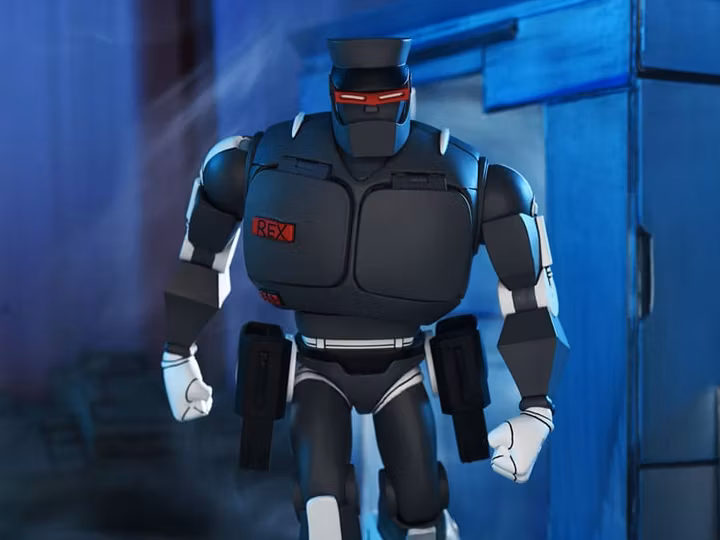 Teenage Mutant Ninja Turtles (Cartoon 1980) Ultimate Evil Rex-1