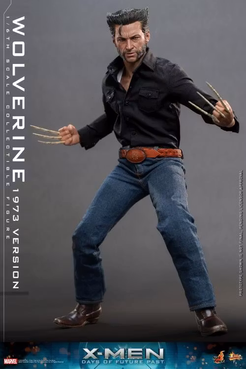 Marvel X-Men: Days of Future Past MMS660 Wolverine (1973) Deluxe 1/6th Scale Collectible Figure