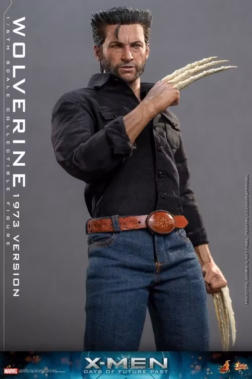 Marvel X-Men: Days of Future Past MMS660 Wolverine (1973) Deluxe 1/6th Scale Collectible Figure