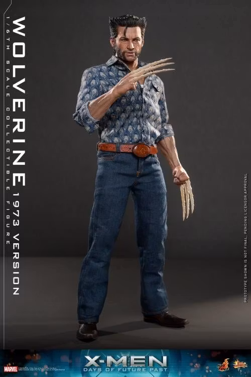 Marvel X-Men: Days of Future Past MMS660 Wolverine (1973) Deluxe 1/6th Scale Collectible Figure