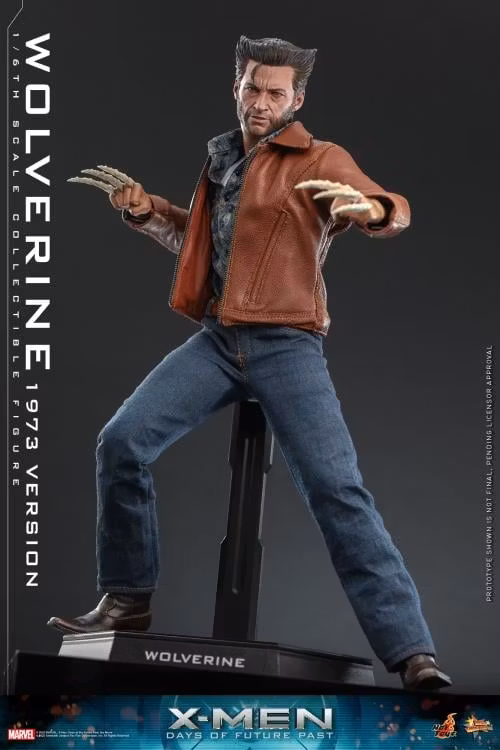 Marvel X-Men: Days of Future Past MMS660 Wolverine (1973) Deluxe 1/6th Scale Collectible Figure