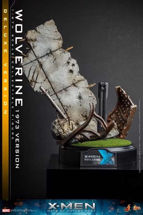 Marvel X-Men: Days of Future Past MMS660 Wolverine (1973) Deluxe 1/6th Scale Collectible Figure