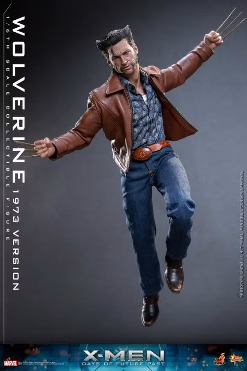 Marvel X-Men: Days of Future Past MMS660 Wolverine (1973) Deluxe 1/6th Scale Collectible Figure