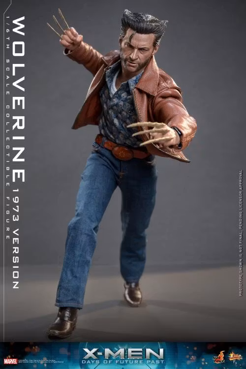 Marvel X-Men: Days of Future Past MMS660 Wolverine (1973) Deluxe 1/6th Scale Collectible Figure