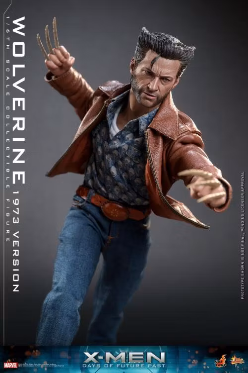 Marvel X-Men: Days of Future Past MMS660 Wolverine (1973) Deluxe 1/6th Scale Collectible Figure