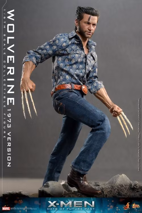Marvel X-Men: Days of Future Past MMS660 Wolverine (1973) Deluxe 1/6th Scale Collectible Figure