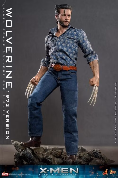 Marvel X-Men: Days of Future Past MMS660 Wolverine (1973) Deluxe 1/6th Scale Collectible Figure