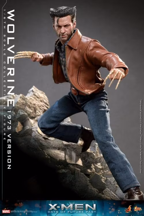 Marvel X-Men: Days of Future Past MMS660 Wolverine (1973) Deluxe 1/6th Scale Collectible Figure