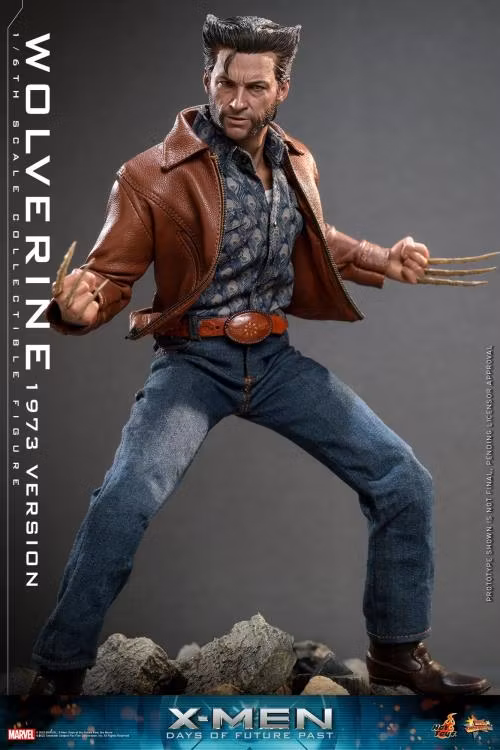 Marvel X-Men: Days of Future Past MMS660 Wolverine (1973) Deluxe 1/6th Scale Collectible Figure
