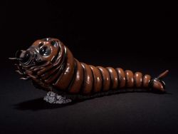 Godzilla vs. Morthra Ichibansho Mothra Larva Figure