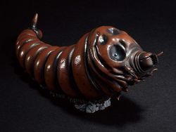 Godzilla vs. Morthra Ichibansho Mothra Larva Figure