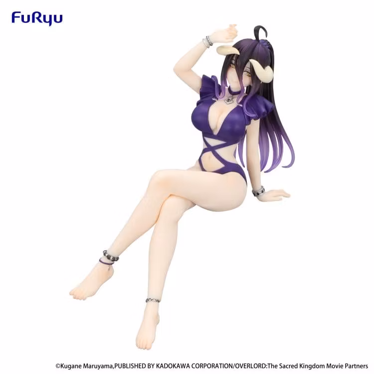 Overlord Albedo (Swimsuit Dark Purple Color Ver.) Noodle Stopper Figure