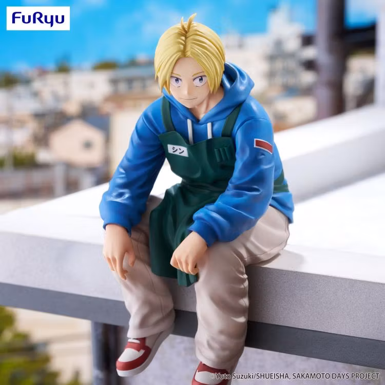 Sakamoto Days Shin Asakura Noodle Stopper Figure