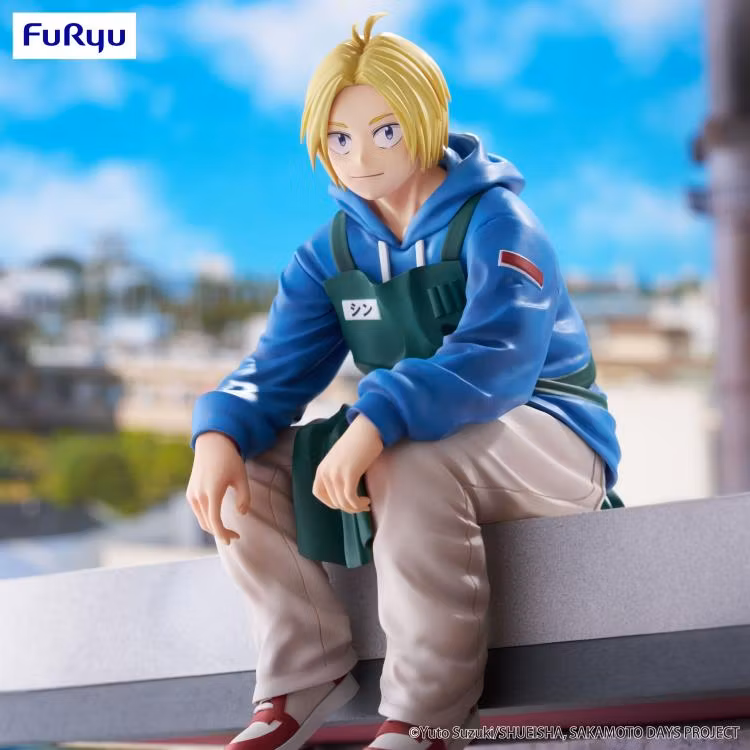 Sakamoto Days Shin Asakura Noodle Stopper Figure