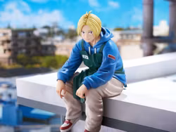 Sakamoto Days Shin Asakura Noodle Stopper Figure