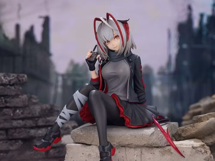 Arknights W Noodle Stopper Figure