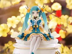 Vocaloid Hatsune Miku (2025 Chinese New Year Ver.) Noodle Stopper Figure
