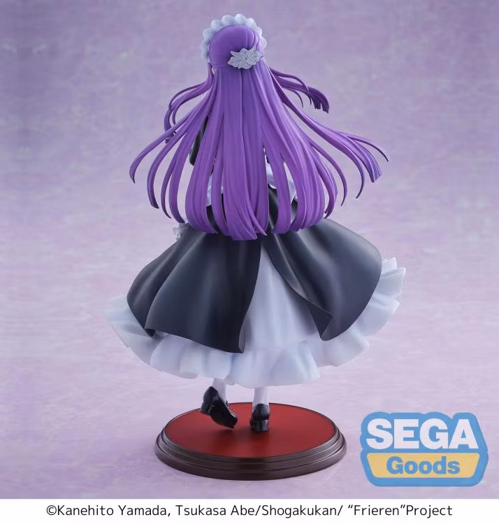 Frieren: Beyond Journey's End Luminasta Fern (Maid Costume) Figure