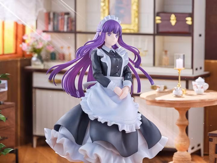 Frieren: Beyond Journey's End Luminasta Fern (Maid Costume) Figure