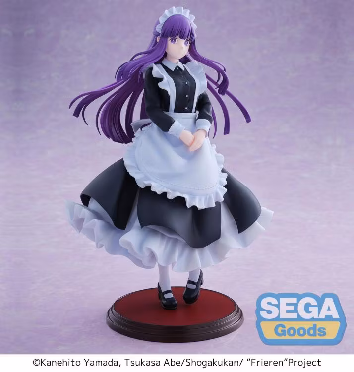 Frieren: Beyond Journey's End Luminasta Fern (Maid Costume) Figure
