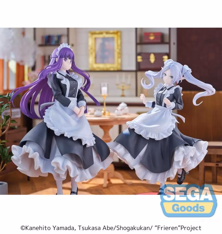 Frieren: Beyond Journey's End Luminasta Fern (Maid Costume) Figure