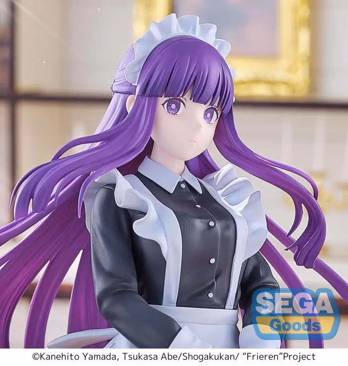 Frieren: Beyond Journey's End Luminasta Fern (Maid Costume) Figure