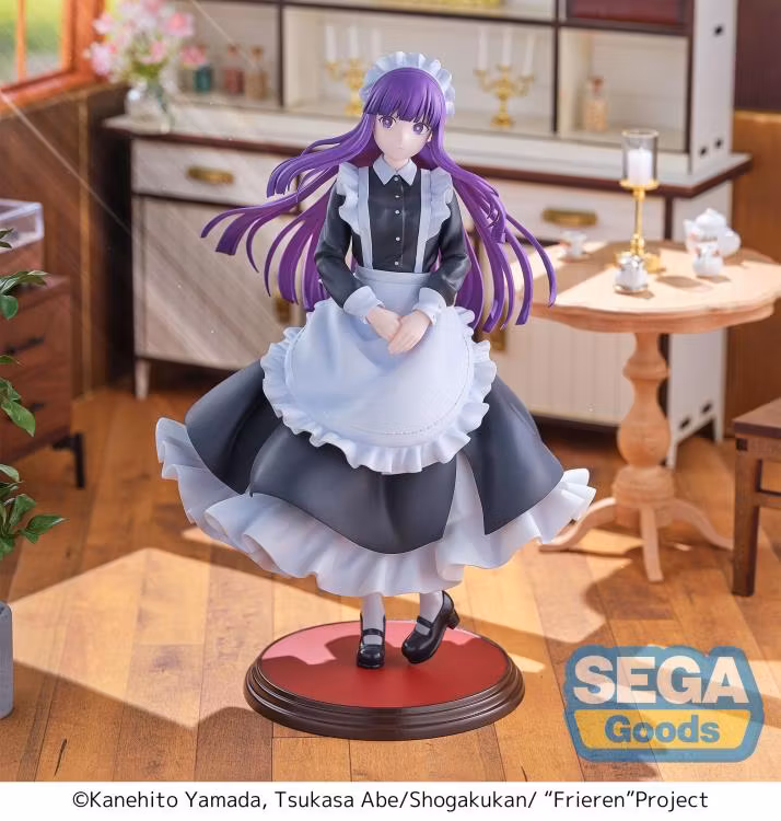 Frieren: Beyond Journey's End Luminasta Fern (Maid Costume) Figure