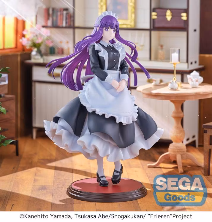 Frieren: Beyond Journey's End Luminasta Fern (Maid Costume) Figure