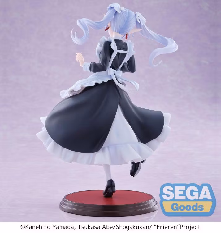 Frieren: Beyond Journey's End Luminasta Frieren (Maid Costume) Figure