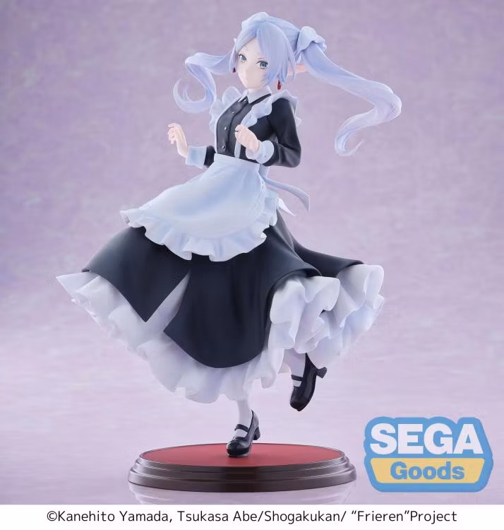 Frieren: Beyond Journey's End Luminasta Frieren (Maid Costume) Figure